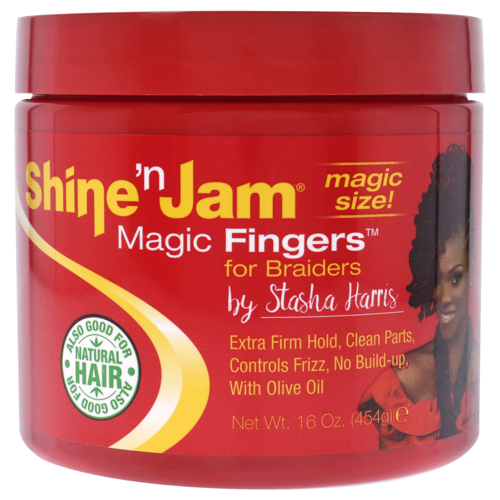 Shine-n-Jam Magic Fingers Gel BY Ampro for Women 16 oz Gel
